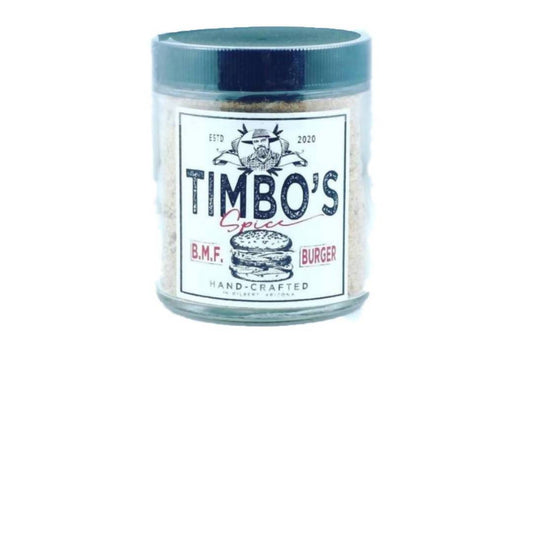 Farm2Me - Pantry - Timbo’s Spice - B.M.F Burger Seasoning - 12 x 5oz - B.M.F Burger Seasoning - 12 x 5oz -