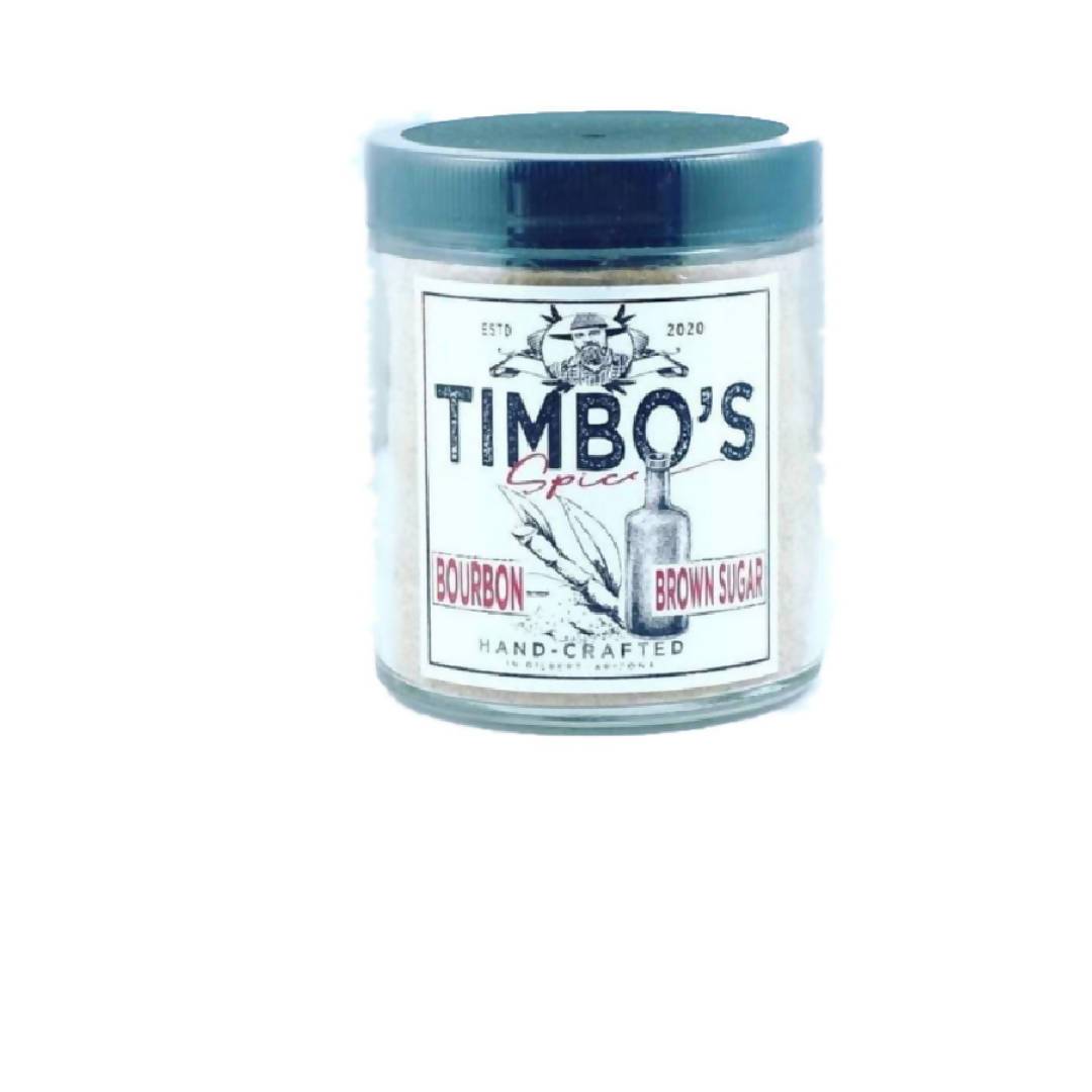Farm2Me - Pantry - Timbo’s Spice - Bourbon Brown Sugar Rub - 12 x 5oz - Bourbon Brown Sugar Rub - 12 x 5oz -