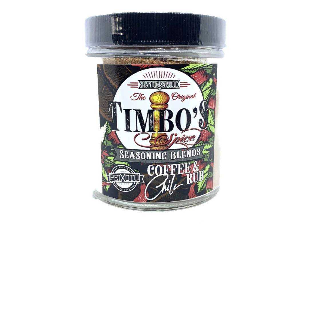 Farm2Me - Pantry - Timbo’s Spice - Coffee and Chile Rub - 12 x 5oz - Coffee and Chile Rub - 12 x 5oz -