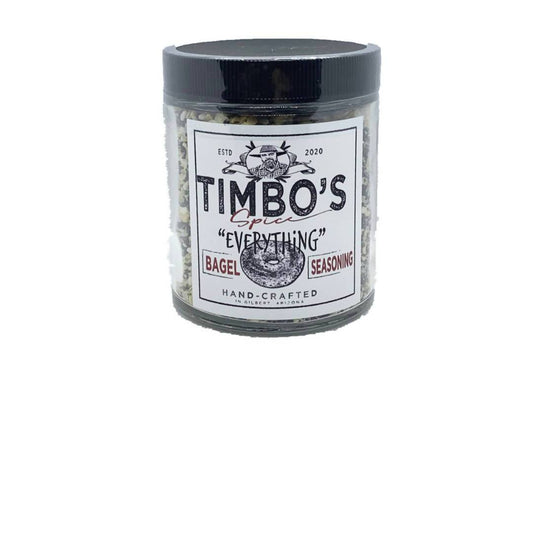 Farm2Me - Pantry - Timbo’s Spice - Everything Bagel - 12 x 5oz - Everything Bagel - 12 x 5oz -
