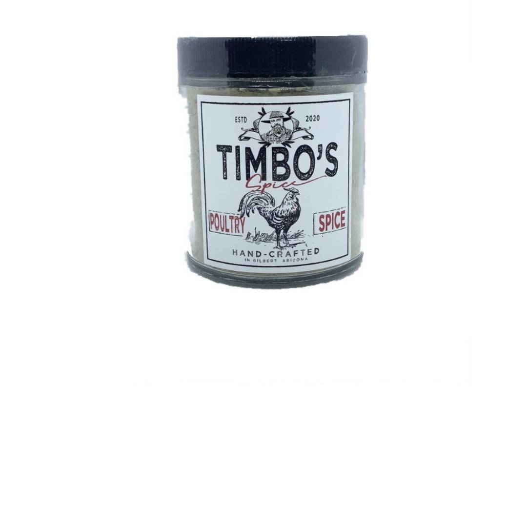 Farm2Me - Pantry - Timbo’s Spice - Poultry Rub - 12 x 5oz - Poultry Rub - 12 x 5oz -
