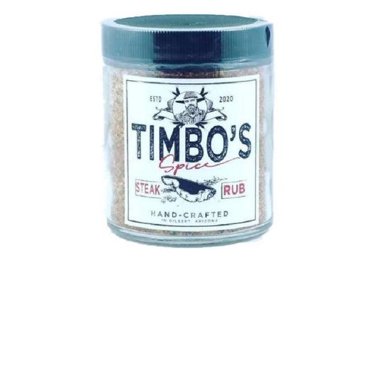 Farm2Me - Pantry - Timbo’s Spice - Steak Rub - 12 x 5oz - Steak Rub - 12 x 5oz -
