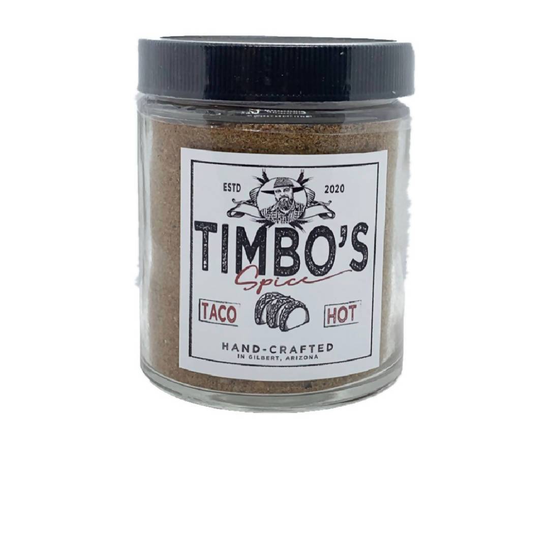 Farm2Me - Pantry - Timbo’s Spice - Taco Hot Seasoning - 12 x 5oz - Taco Hot Seasoning - 12 x 5oz -