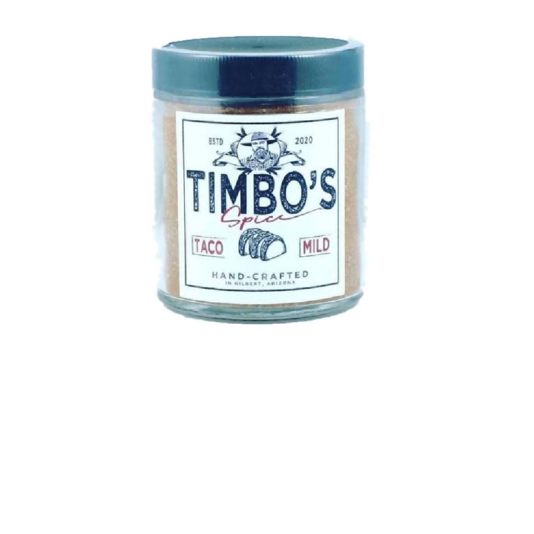 Farm2Me - Pantry - Timbo’s Spice - Taco Mild Seasoning - 12 x 5oz - Taco Mild Seasoning - 12 x 5oz -