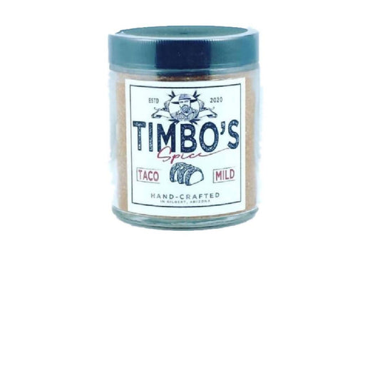 Farm2Me - Pantry - Timbo’s Spice - Taco Mild Seasoning - 12 x 5oz - Taco Mild Seasoning - 12 x 5oz -