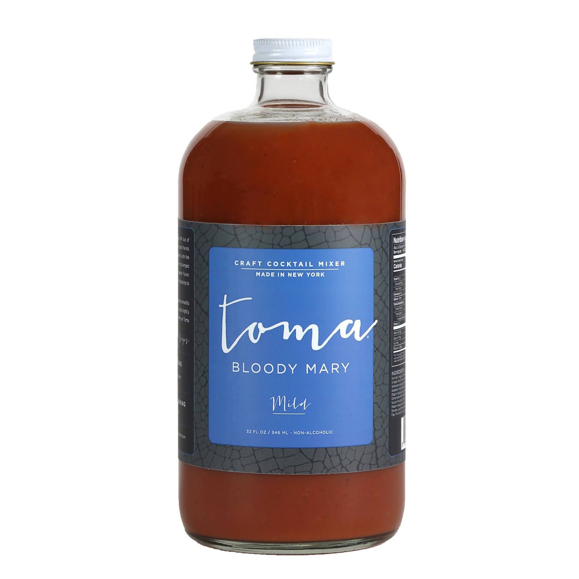 Bloody Mary Mixer, Mild - 6-Bottles Pack - Toma | Farm2Me Wholesale