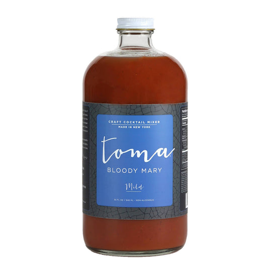 Bloody Mary Mixer, Mild - 6-Bottles Pack - Toma | Farm2Me Wholesale