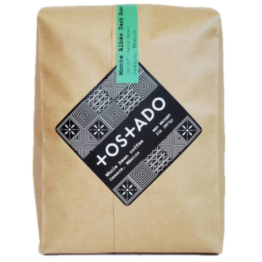 Farm2Me - Beverage - Tostado Coffee Roasters - Monte Alban Whole Coffee Beans (Dark Roast) Bags - 6 x 2lb - Monte Alban Whole Coffee Beans (Dark Roast) Bags - 6 x 2lb -