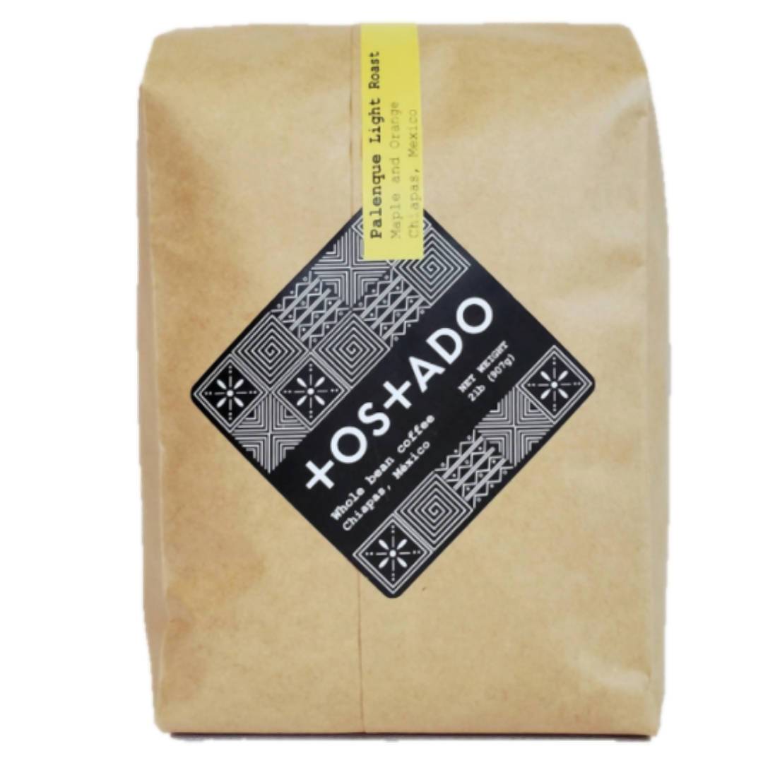 Farm2Me - Beverage - Tostado Coffee Roasters - Palenque Whole Coffee Beans (Light Roast) Bags - 1 x 5lb - Palenque Whole Coffee Beans (Light Roast) Bags - 1 x 5lb -