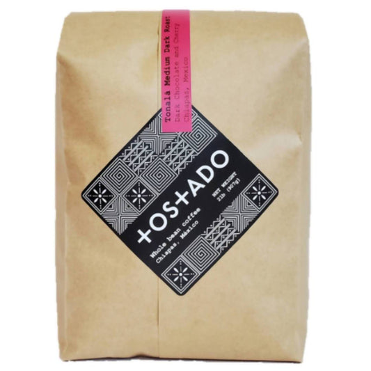 Farm2Me - Beverage - Tostado Coffee Roasters - Tonala Whole Coffee Beans (Medium-Dark Roast) Bags - 6 x 2lb - Tonala Whole Coffee Beans (Medium-Dark Roast) Bags - 6 x 2lb -