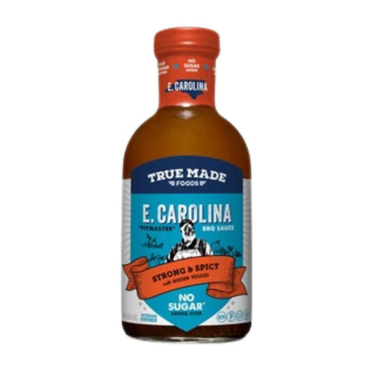 Farm2Me - Pantry - True Made Foods - Eastern Carolina BBQ Sauce Bottles - 6 x 17oz - Eastern Carolina BBQ Sauce Bottles - 6 x 17oz - M418