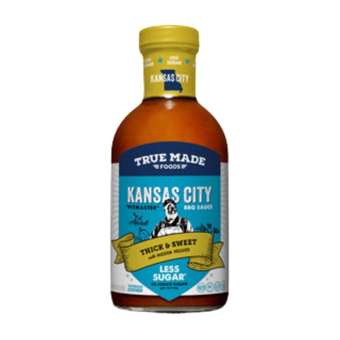 Farm2Me - Pantry - True Made Foods - Kansas City BBQ Sauce Bottles - 6 x 18oz - Kansas City BBQ Sauce Bottles - 6 x 18oz - M414