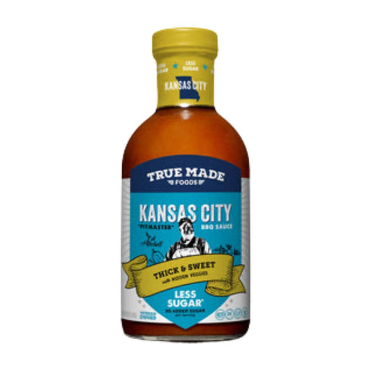 Farm2Me - Pantry - True Made Foods - Kansas City BBQ Sauce Bottles - 6 x 18oz - Kansas City BBQ Sauce Bottles - 6 x 18oz - M414