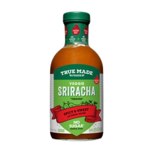 Farm2Me - Pantry - True Made Foods - Veggie Sriracha Veracha Bottles - 6 x 18oz - Veggie Sriracha Veracha Bottles - 6 x 18oz - M415