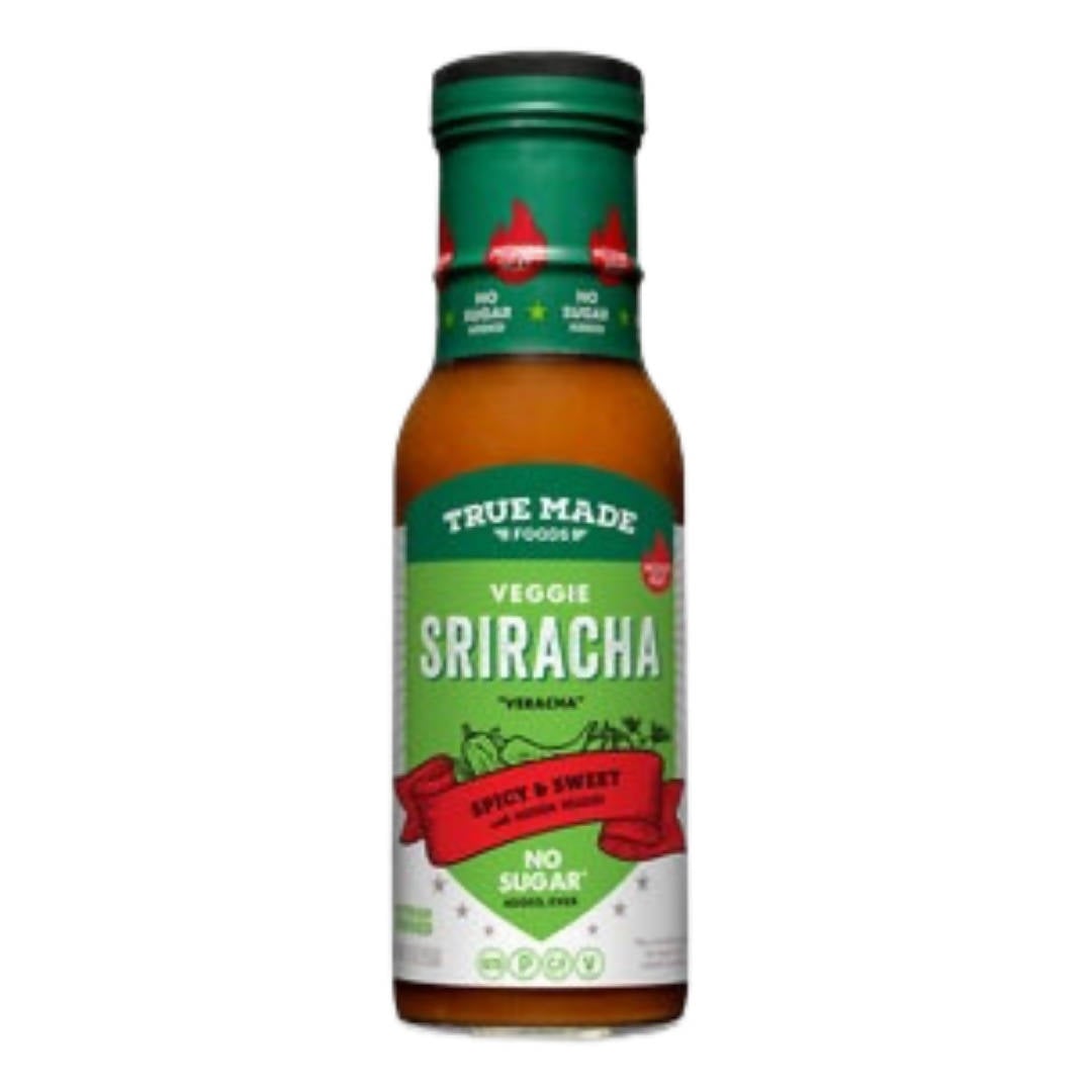 Farm2Me - Pantry - True Made Foods - Veggie Sriracha Veracha Bottles - 6 x 9oz - Veggie Sriracha Veracha Bottles - 6 x 9oz - M435