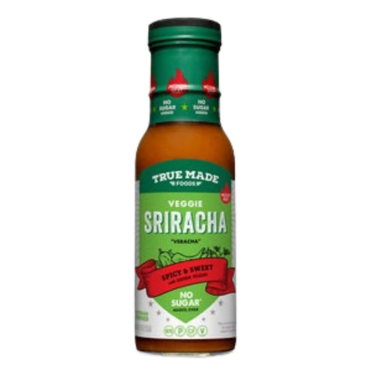 Farm2Me - Pantry - True Made Foods - Veggie Sriracha Veracha Bottles - 6 x 9oz - Veggie Sriracha Veracha Bottles - 6 x 9oz - M435