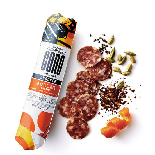 Salami Agrumi Non Affiné Piccolo - 6 x 5 oz