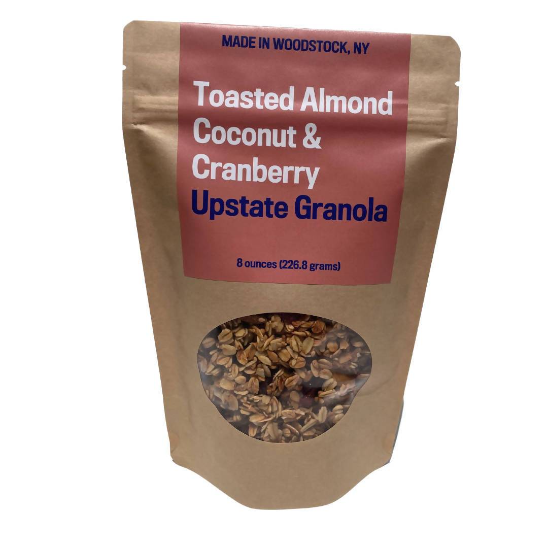 Farm2Me - Pantry - Upstate Granola - Almond Coconut Granola - 8 x 8oz - Almond Coconut Granola - 8 x 8oz - 865678000352