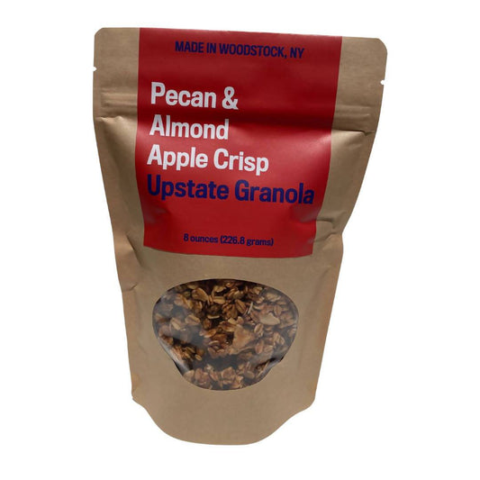 Farm2Me - Pantry - Upstate Granola - Apple Crisp Granola - 8 x 8oz - Apple Crisp Granola - 8 x 8oz - 865678000307