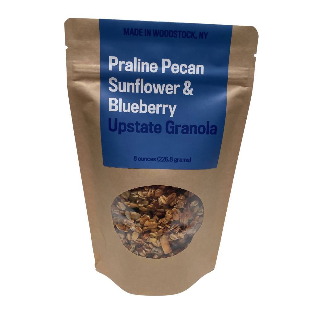 Farm2Me - Pantry - Upstate Granola - Blueberry Praline Pecan Granola - 8 x 8oz - Blueberry Praline Pecan Granola - 8 x 8oz - 865678000314