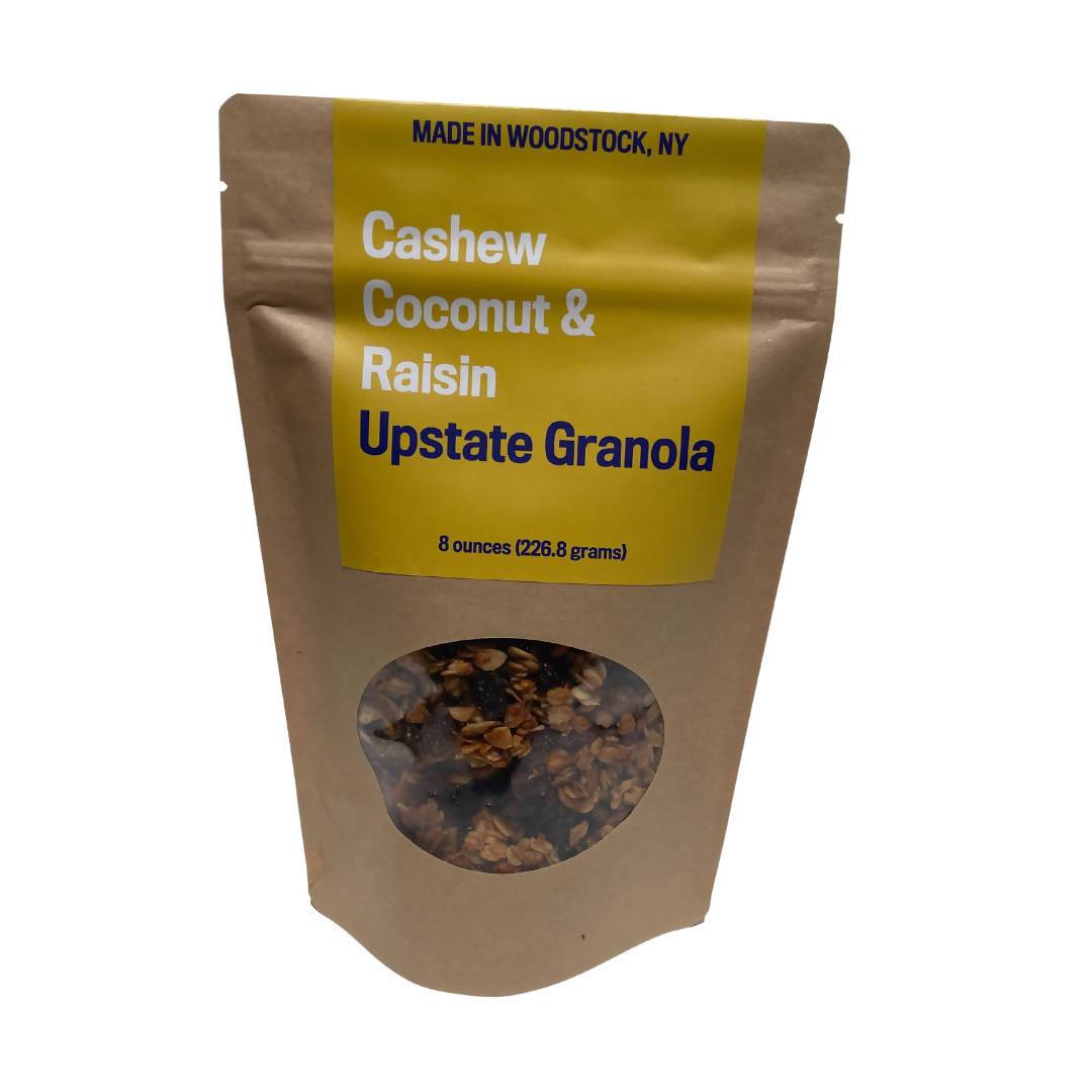 Farm2Me - Pantry - Upstate Granola - Cashew Coconut Granola - 8 x 8oz - Cashew Coconut Granola - 8 x 8oz - 865678000321