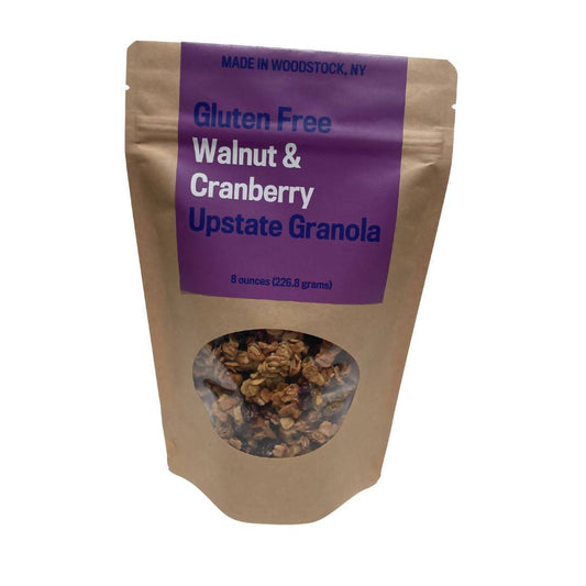 Farm2Me - Pantry - Upstate Granola - Cranberry Walnut Granola - 8 x 8oz - Cranberry Walnut Granola - 8 x 8oz - 865678000321