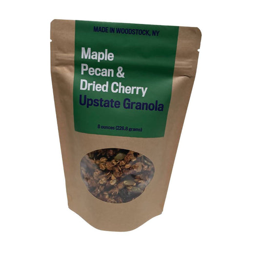 Farm2Me - Pantry - Upstate Granola - Maple Pecan Granola - 8 x 8oz - Maple Pecan Granola - 8 x 8oz - 865678000291