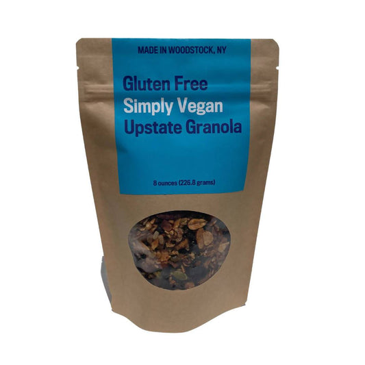 Farm2Me - Pantry - Upstate Granola - Simply Vegan Granola - 8 x 8oz - Simply Vegan Granola - 8 x 8oz - 865678000451
