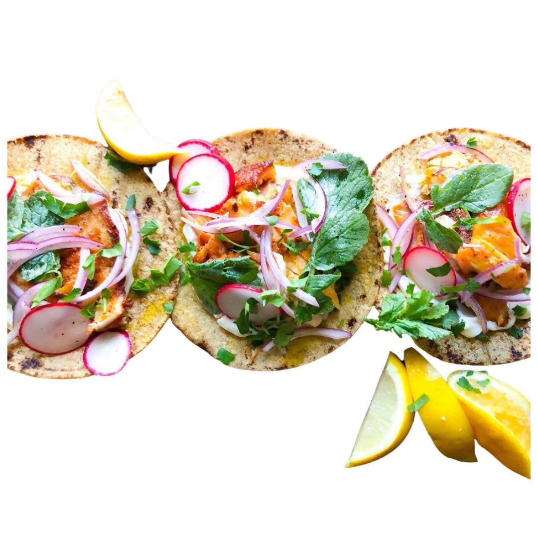 Farm2Me - Bakery - Vermont Tortilla Company - 6" Organic Stone Ground Tortilla Bags - 12 x 10 tortillas - 6" Organic Stone Ground Tortilla Bags - 12 x 10 tortillas - 630125559031