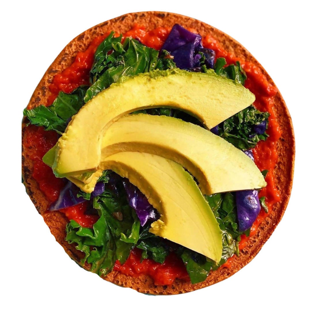 Farm2Me - Bakery - Vermont Tortilla Company - 6" Organic Turmeric Flavored Tortilla Bags - 12 x 10 tortillas - 6" Organic Turmeric Flavored Tortilla Bags - 12 x 10 tortillas - 860002854021