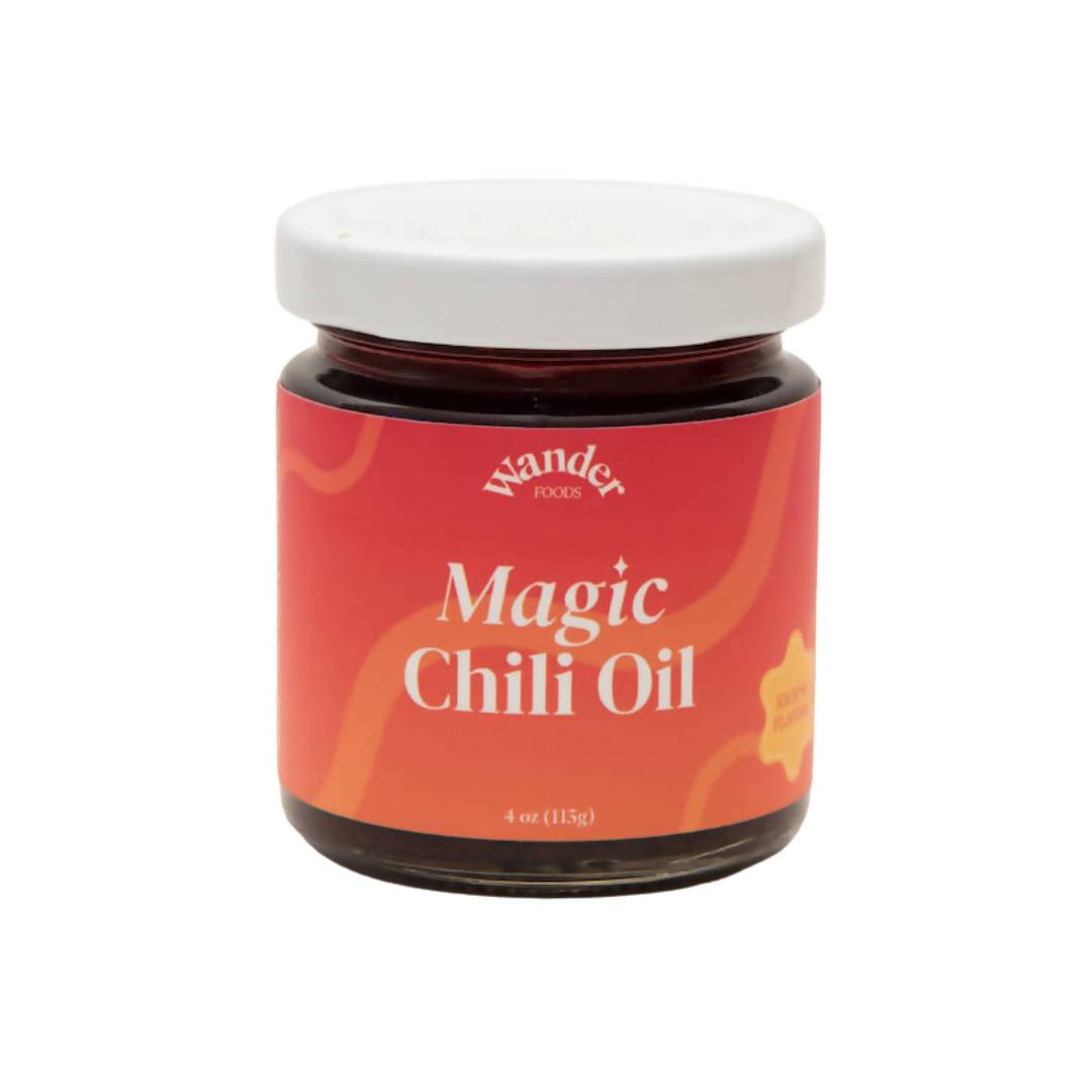 Farm2Me - seasoning - Wander Foods - Magic Chili Oil - 24 x 4oz - Magic Chili Oil - 24 x 4oz -