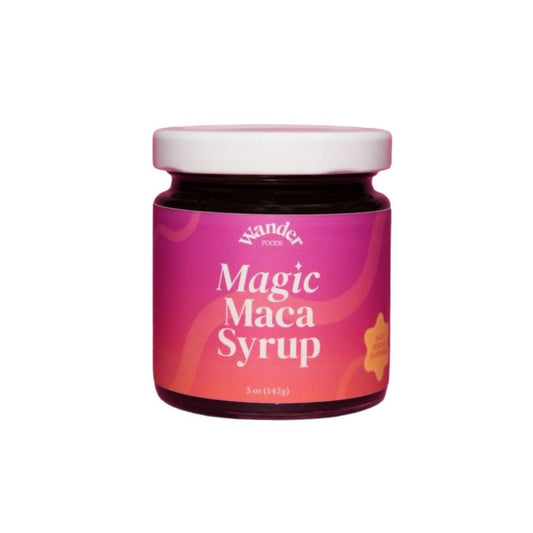 Farm2Me - Pantry - Wander Foods - Magic Maca Syrup - 24 x 2.45oz - Magic Maca Syrup - 24 x 2.45oz - 860004872559