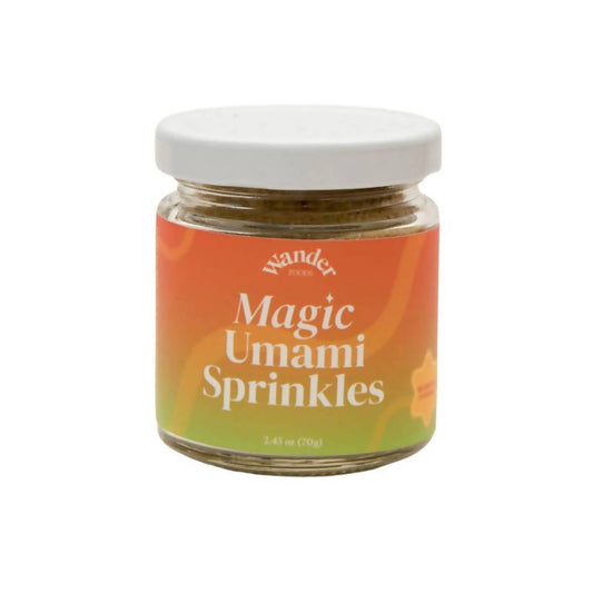 Farm2Me - Pantry - Wander Foods - Magic Umami Sprinkles - 24 x 2.45oz - Magic Umami Sprinkles - 24 x 2.45oz - 860004872542