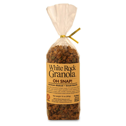 Farm2Me - Pantry - White Rock Granola - Oh Snap Granola Packs - 24 x 10oz - Oh Snap Granola Packs - 24 x 10oz - 804879522102