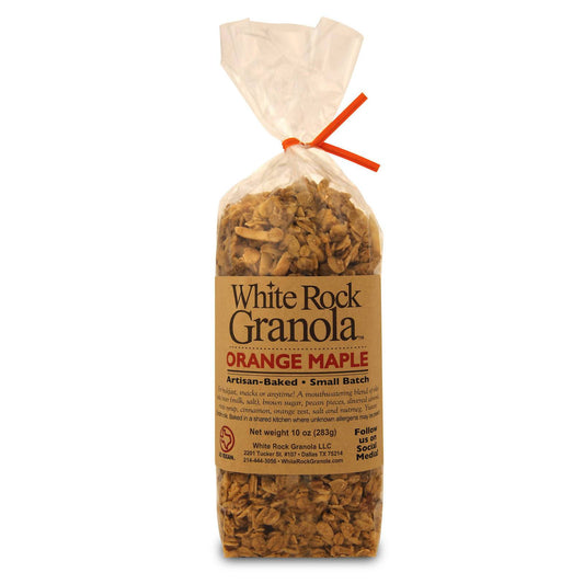 Farm2Me - Pantry - White Rock Granola - Orange Maple Granola Packs - 24 x 10oz - Orange Maple Granola Packs - 24 x 10oz - 804879522072