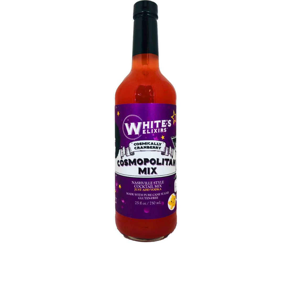 Cosmopolitan Mixer, Fresh Small Batch - 12-Bottle Pack - White’s Elixirs | Farm2Me Wholesale