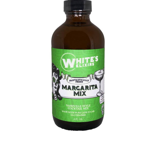 Farm2Me - Beverage - White’s Elixirs - Fresh Margarita Mix Bottle - 24 x 8oz - Fresh Margarita Mix Bottle - 24 x 8oz - 708744313409