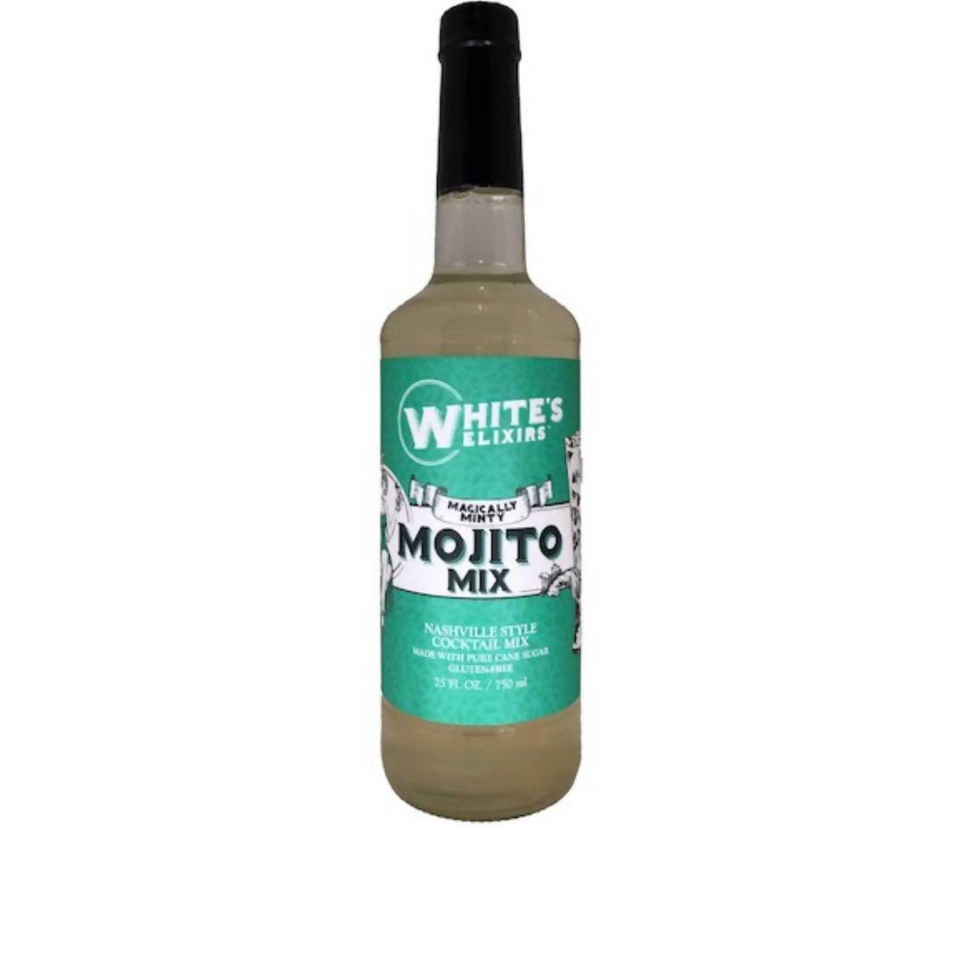 Mojito Mix, Fresh Small Batch - 12-Bottles Pack - White’s Elixirs | Farm2Me Wholesale