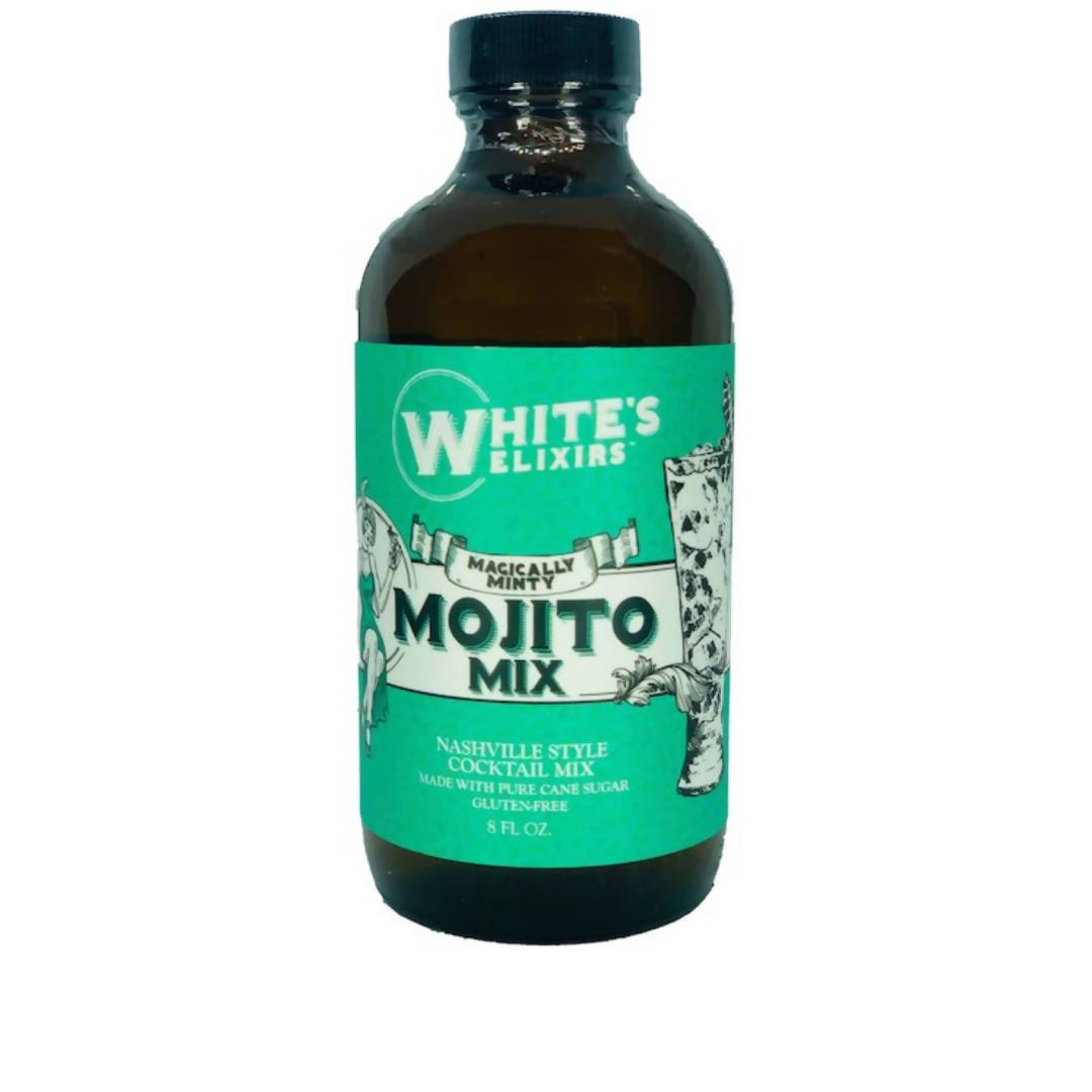 Farm2Me - Beverage - White’s Elixirs - Mojito Mix Bottle - 24 x 8oz - Mojito Mix Bottle - 24 x 8oz - 708744313416