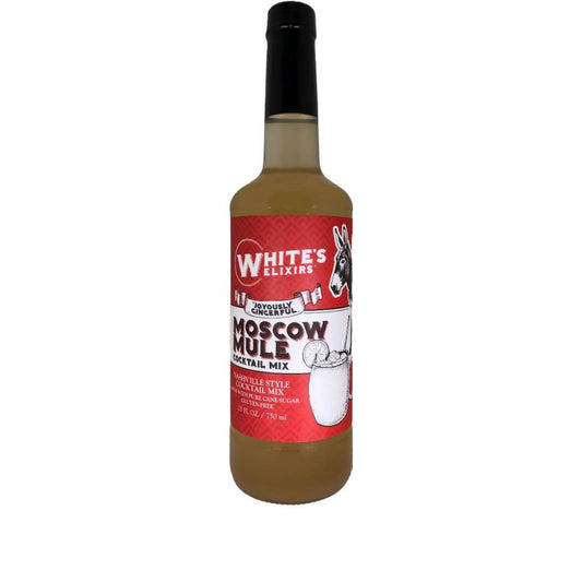 Farm2Me - Beverage - White’s Elixirs - Moscow Mule Mix Bottle - 12 x 750mL - Moscow Mule Mix Bottle - 12 x 750mL - 680327994826