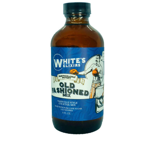 Farm2Me - Beverage - White’s Elixirs - Old Fashioned Mix Bottle - 24 x 8oz - Old Fashioned Mix Bottle - 24 x 8oz - 708744313430