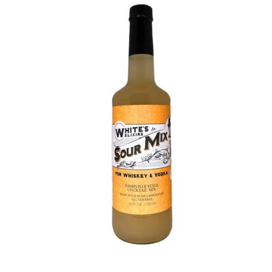 Farm2Me - Beverage - White’s Elixirs - Sour Mix Bottle - 12 x 750mL - Sour Mix Bottle - 12 x 750mL - 680327994833