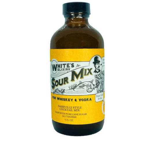 Farm2Me - Beverage - White’s Elixirs - Sour Mix Bottle - 24 x 8oz - Sour Mix Bottle - 24 x 8oz - 680474077885