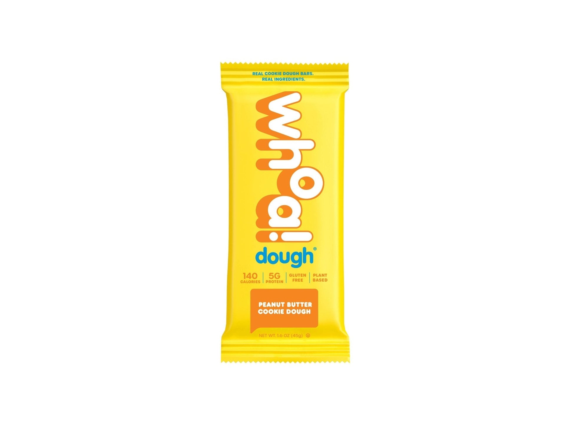 Farm2Me - Snacks - Whoa Dough - Peanut Butter Cookie Dough Bar - 10 x 1.6oz - Peanut Butter Cookie Dough Bar - 10 x 1.6oz - 860002341736