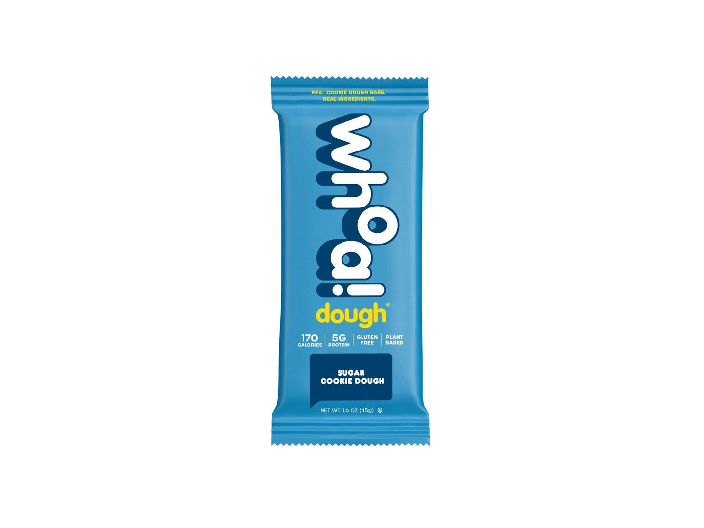 Farm2Me - Snacks - Whoa Dough - Sugar Cookie Dough Bar - 100 x 1.6oz - Sugar Cookie Dough Bar - 100 x 1.6oz - 860002341767