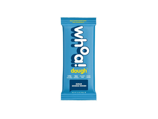 Farm2Me - Snacks - Whoa Dough - Sugar Cookie Dough Bar - 100 x 1.6oz - Sugar Cookie Dough Bar - 100 x 1.6oz - 860002341767