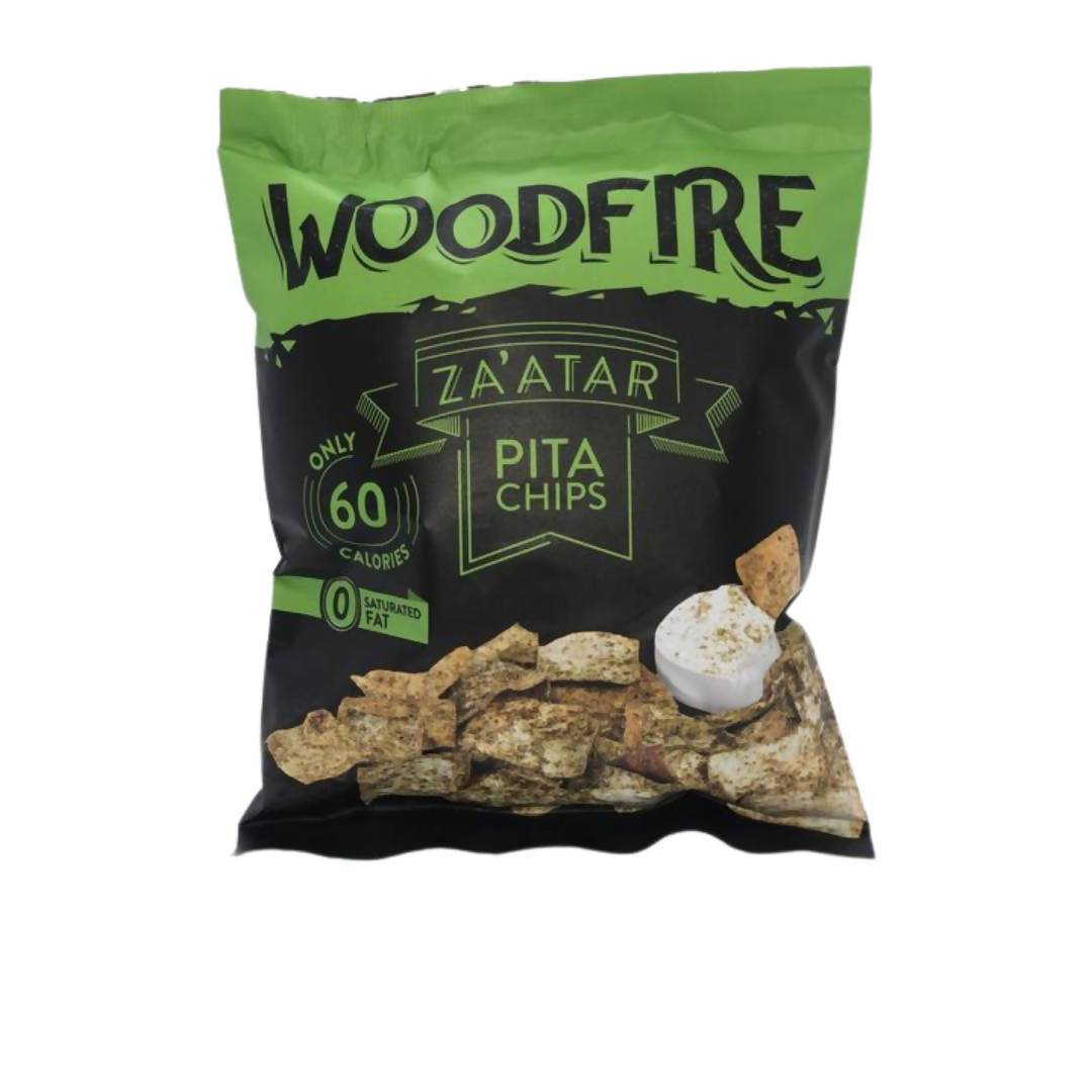 Farm2Me - Snacks - Woodfire brands - Zataar Pita Chips - 12 x 1oz - Zataar Pita Chips - 12 x 1oz - 859672003082