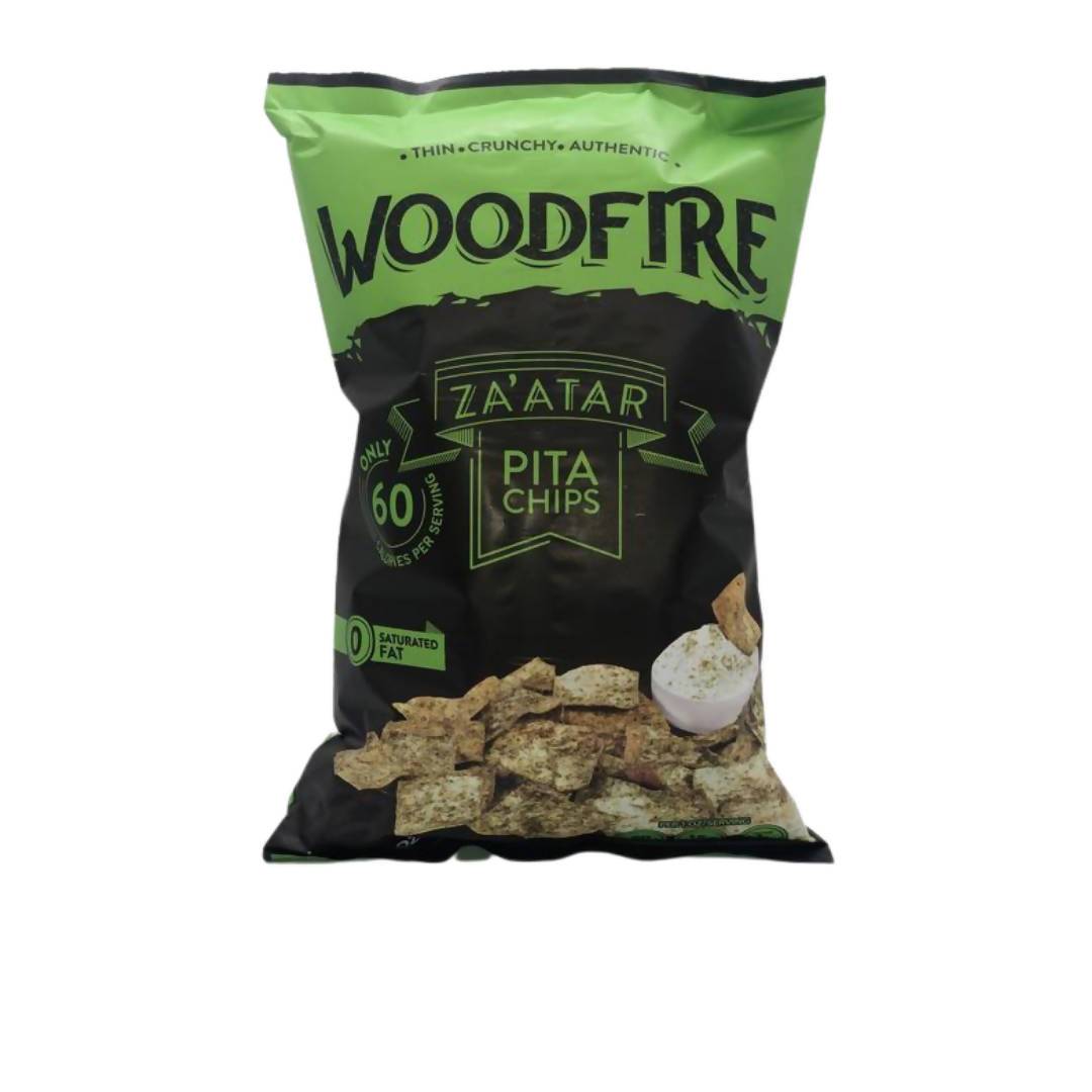 Farm2Me - Snacks - Woodfire brands - Zataar Pita Chips - 12 x 5oz - Zataar Pita Chips - 12 x 5oz - 8596720034644