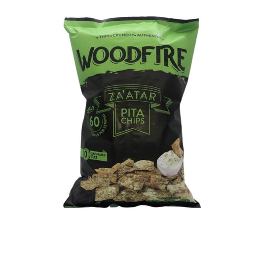 Farm2Me - Snacks - Woodfire brands - Zataar Pita Chips - 12 x 5oz - Zataar Pita Chips - 12 x 5oz - 8596720034644