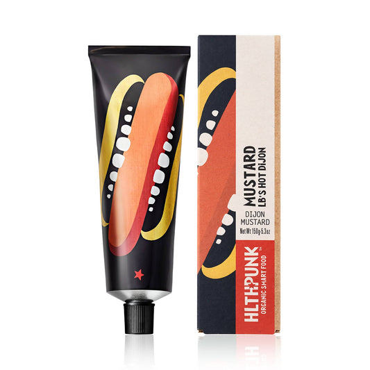 Organic MUSTARD Tube (LB's Hot Dijon Mustard) - 8-Tube Pack - HlthPunk | Farm2Me Wholesale